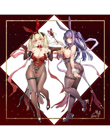 Original Yuri & Stella Cheongsam Bunny Ver. 1/4 | BINDing Figure
