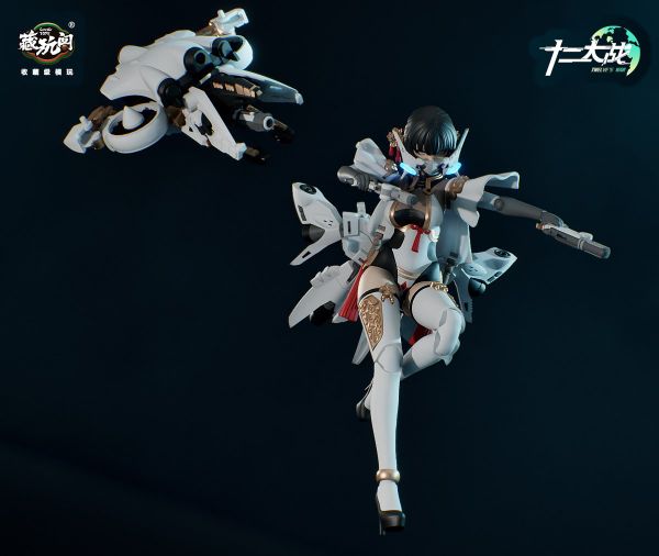 Samael TW-MW001 Twelve's War 1/12 - Twelve's War | CNAG-TOYS Model Kit