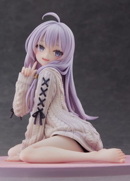 Elaina Knit One-piece Dress ver. 1/7 - The Journey of Elaina | FuRyu Figure