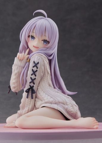 Elaina Knit One-piece Dress ver. 1/7 - The Journey of Elaina | FuRyu Figure