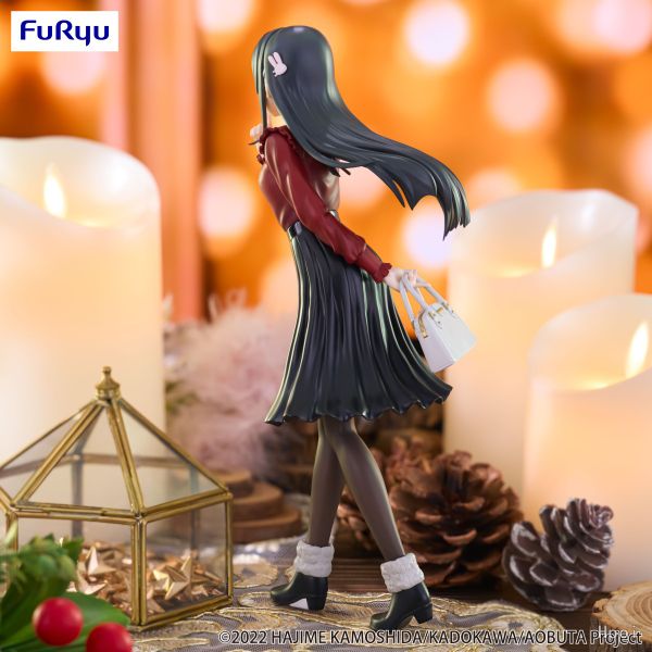 Sakurajima Mai Winter Coord ver. Trio-Try-iT - Seishun Buta Yarou wa Bunny Girl Senpai no Yume wo Minai | FuRyu Figure
