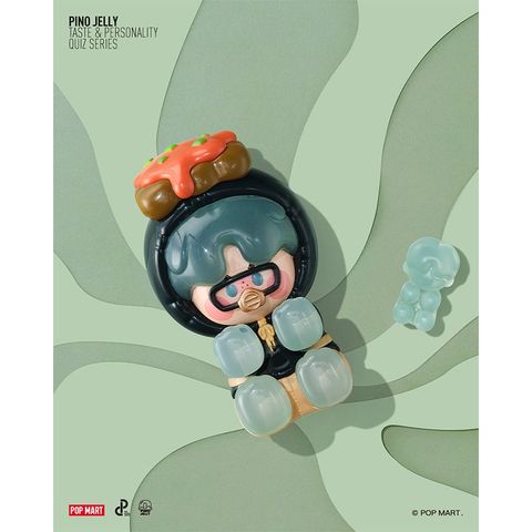 Mô Hình Đồ Chơi POP MART Pino Jelly Trắc Nghiệm Tính Cách Nhân Vật Blind box Artoy
