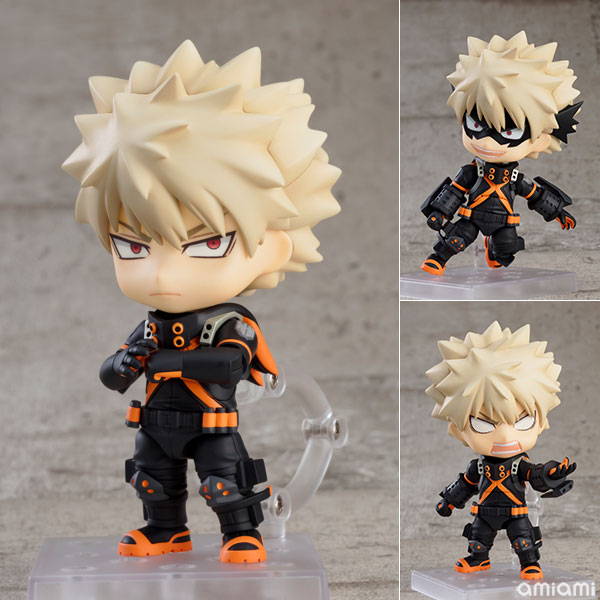 Katsuki Bakugo - My Hero Academia Nendoroid newest #1692 - Stealth Suit