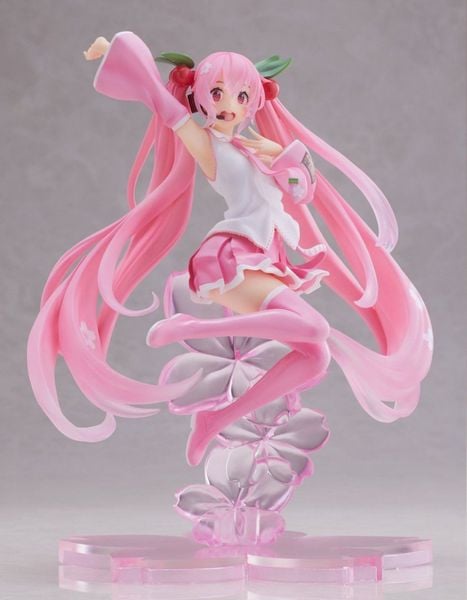 Hatsune Miku Sakura Jump Ver. A Prize - Vocaloid Taito Kuji | Taito Figure