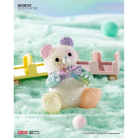 Mô Hình Đồ Chơi POP MART Instinctoy Muckey Play Time Blind box Artoy