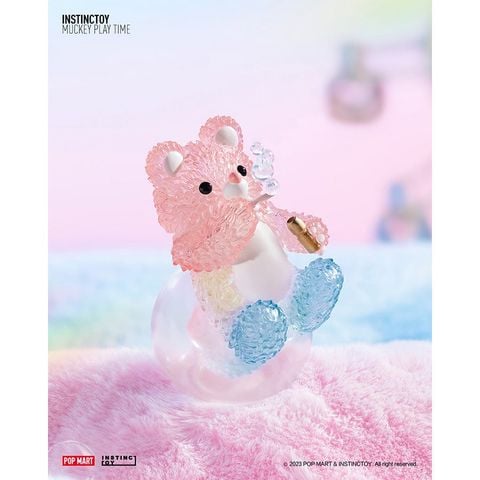 Mô Hình Đồ Chơi POP MART Instinctoy Muckey Play Time Blind box Artoy