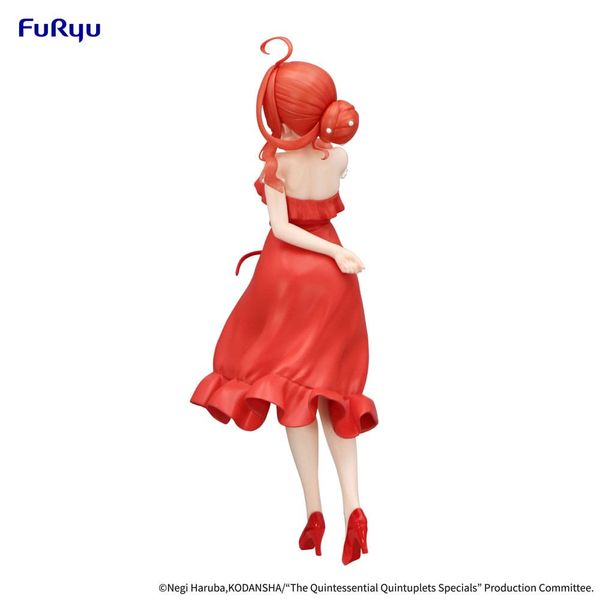 Nakano Itsuki Pastel Dress Trio-Try-iT - Gotoubun no Hanayome | FuRyu Figure