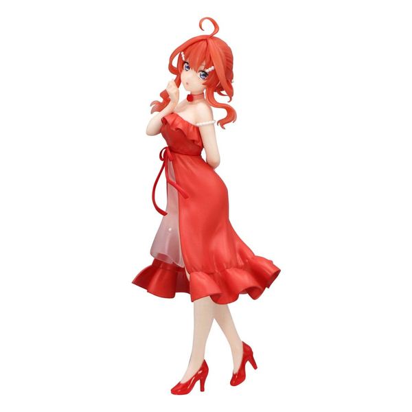 Nakano Itsuki Pastel Dress Trio-Try-iT - Gotoubun no Hanayome | FuRyu Figure