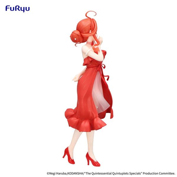 Nakano Itsuki Pastel Dress Trio-Try-iT - Gotoubun no Hanayome | FuRyu Figure