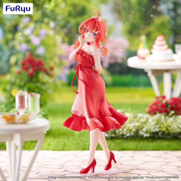 Nakano Itsuki Pastel Dress Trio-Try-iT - Gotoubun no Hanayome | FuRyu Figure
