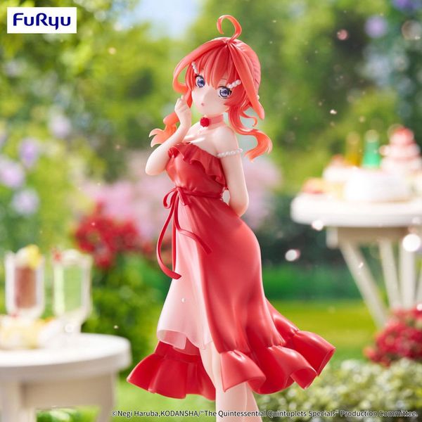 Nakano Itsuki Pastel Dress Trio-Try-iT - Gotoubun no Hanayome | FuRyu Figure