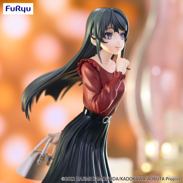 Sakurajima Mai Winter Coord ver. Trio-Try-iT - Seishun Buta Yarou wa Bunny Girl Senpai no Yume wo Minai | FuRyu Figure