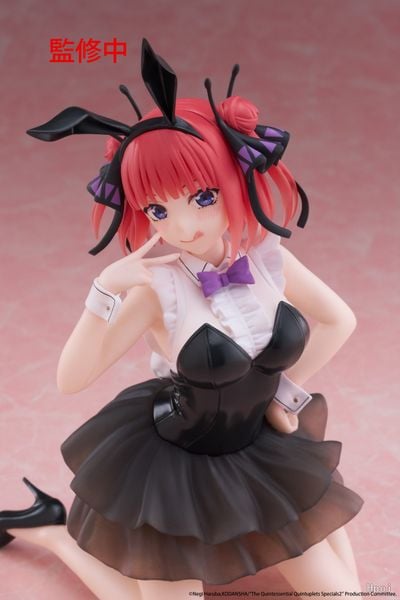 Nakano Nino Bunny Ver. Desktop Cute - Gotoubun no Hanayome | Taito Figure