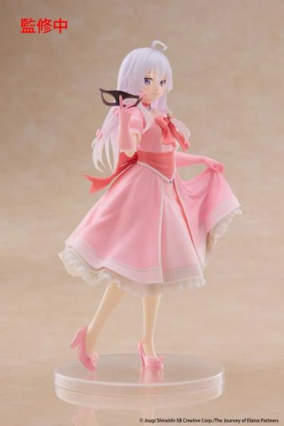Elaina Mask and Party Dress Ver. Coreful Figure - Majo no Tabitabi | Taito Figure