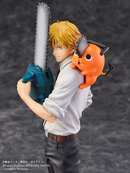 CHAINSAW MAN Figure Denji ＆ Pochita - Chainsaw Man SEGA Ltd Figure