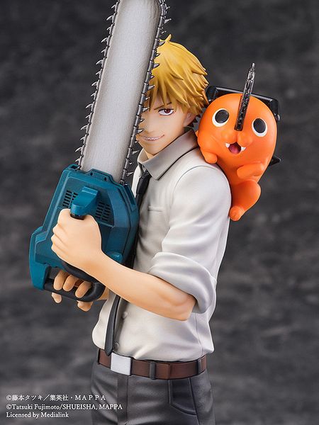 CHAINSAW MAN Figure Denji ＆ Pochita - Chainsaw Man SEGA Ltd Figure