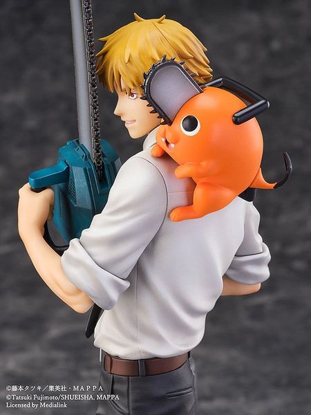 CHAINSAW MAN Figure Denji ＆ Pochita - Chainsaw Man SEGA Ltd Figure