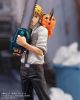 CHAINSAW MAN Figure Denji ＆ Pochita - Chainsaw Man SEGA Ltd Figure