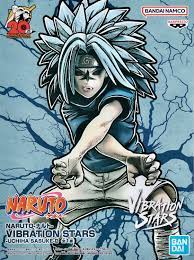 Naruto - Uchiha Sasuke II - Vibration Stars | Bandai Spirits Figure