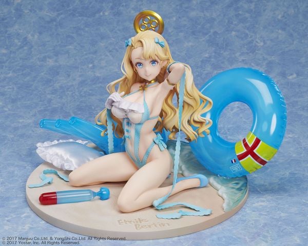 Emile Bertin Côte d'Azur 1/4 - Azur Lane | Design Coco Figure