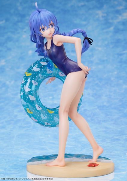 Roxy Migurudia Navy Blue Swimsuit 1/7 - Mushoku Tensei Jobless Reincarnation | Design COCO Figure