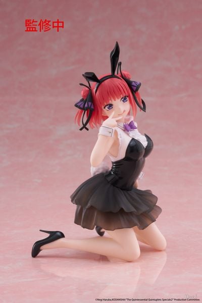 Nakano Nino Bunny Ver. Desktop Cute - Gotoubun no Hanayome | Taito Figure