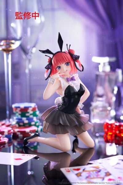 Nakano Nino Bunny Ver. Desktop Cute - Gotoubun no Hanayome | Taito Figure