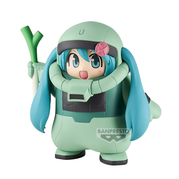 Hatsune Miku Zakugurumi Gundam x Miku Anniversary - Kidou Senshi Gundam Piapro Characters | Bandai Spirits Figure