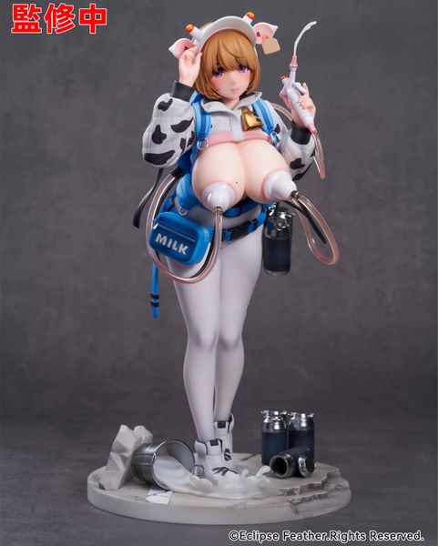 Milk Tank chan 1/6 Deluxe Edition - Original Character | Eclipse Feather Figure