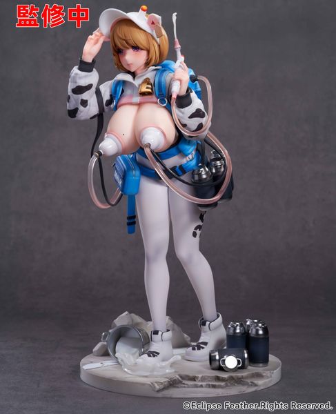Milk Tank chan 1/6 Deluxe Edition - Original Character | Eclipse Feather Figure