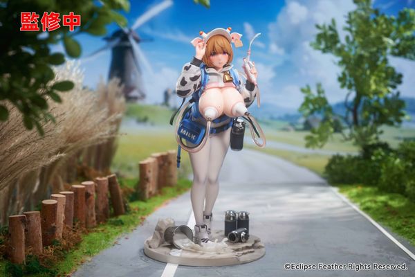 Milk Tank chan 1/6 Deluxe Edition - Original Character | Eclipse Feather Figure