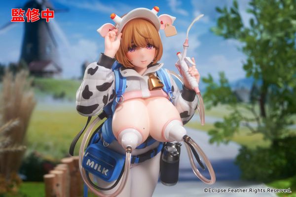Milk Tank chan 1/6 Deluxe Edition - Original Character | Eclipse Feather Figure