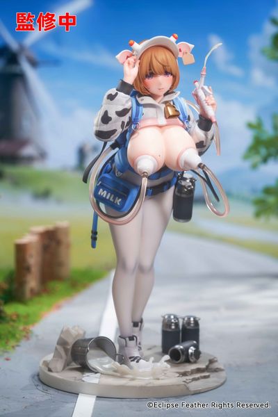 Milk Tank chan 1/6 Deluxe Edition - Original Character | Eclipse Feather Figure