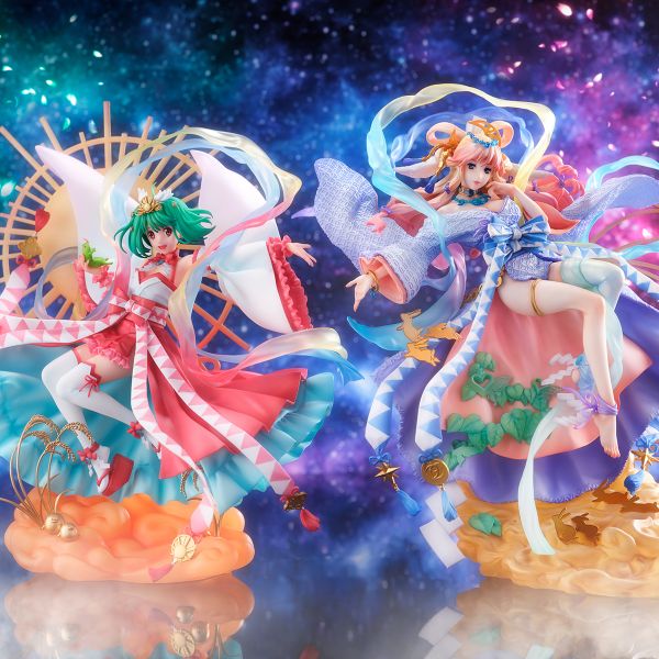 Ranka Lee Amaterasu Ver. Shibuya Scramble Figure 1/7 - Macross Frontier | eStream Figure