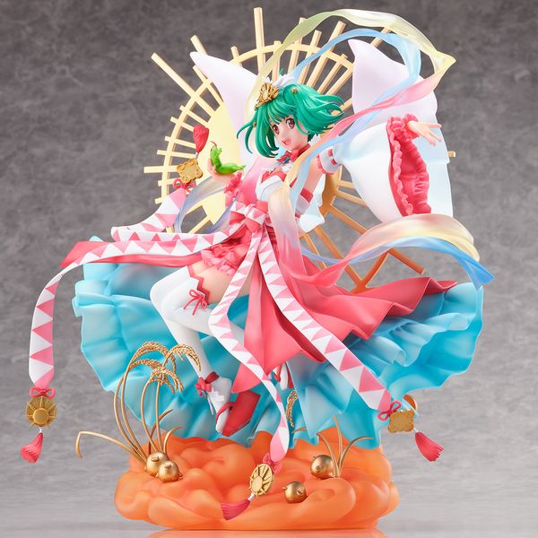 Ranka Lee Amaterasu Ver. Shibuya Scramble Figure 1/7 - Macross Frontier | eStream Figure