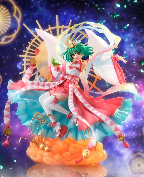 Ranka Lee Amaterasu Ver. Shibuya Scramble Figure 1/7 - Macross Frontier | eStream Figure
