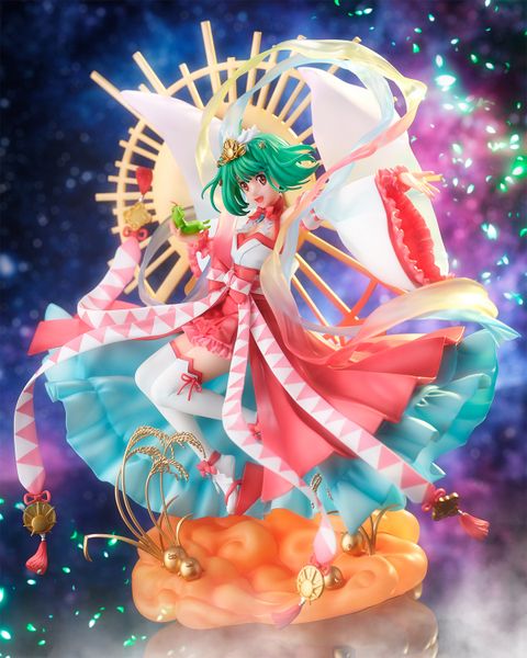Ranka Lee Amaterasu Ver. Shibuya Scramble Figure 1/7 - Macross Frontier | eStream Figure