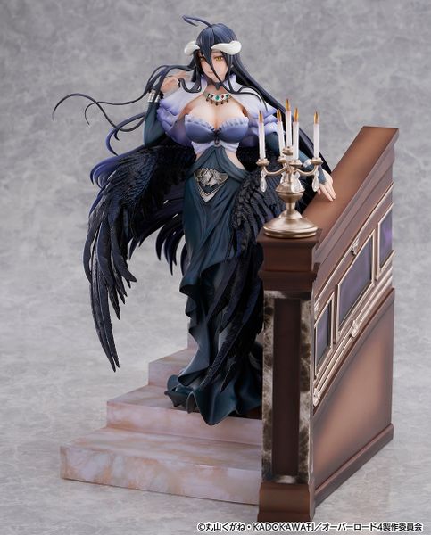 Albedo Jet Black Dress Ver 1/7 - Overlord | SHIBUYA SCRAMBLE FIGURE Figure
