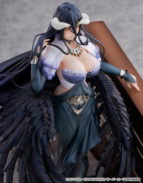 Albedo Jet Black Dress Ver 1/7 - Overlord | SHIBUYA SCRAMBLE FIGURE Figure