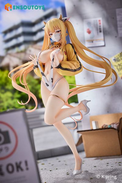 Sayuri Dairy Cow Ver. 1/7 | ENSOUTOYS Figure