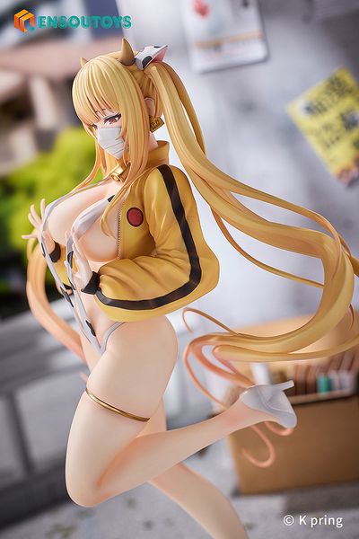 Sayuri Dairy Cow Ver. 1/7 | ENSOUTOYS Figure
