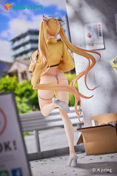Sayuri Dairy Cow Ver. 1/7 | ENSOUTOYS Figure