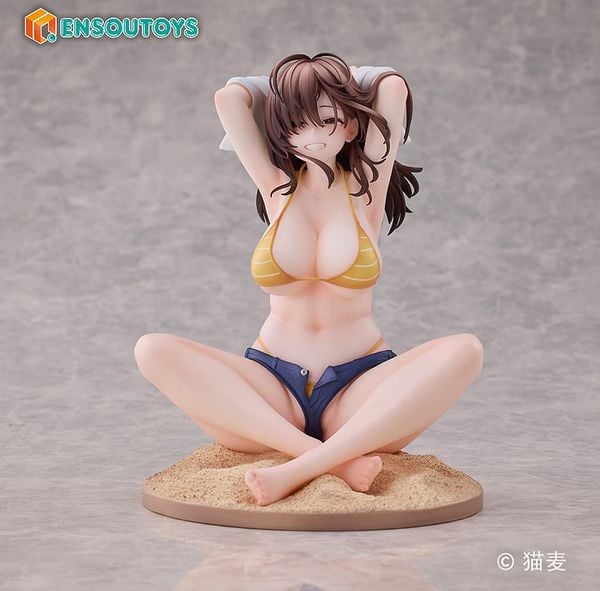 Danjo no Yujo ga Seiritsu Dekinai Type no Onna Tomodachi 1/6 | ENSOUTOYS Figure