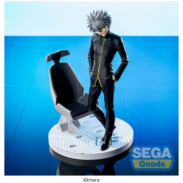 Nagisa Kaworu Commander Uniform Ver 2 Luminasta - Shin Evangelion Gekijouban || | SEGA Figure