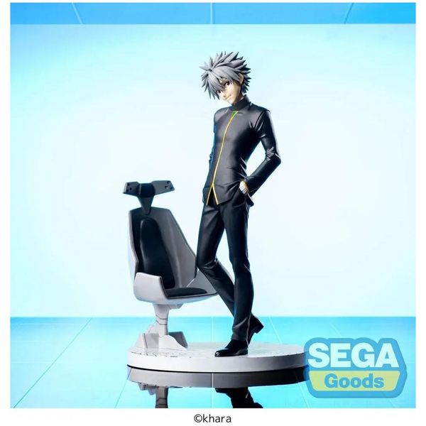 Nagisa Kaworu Commander Uniform Ver 2 Luminasta - Shin Evangelion Gekijouban || | SEGA Figure