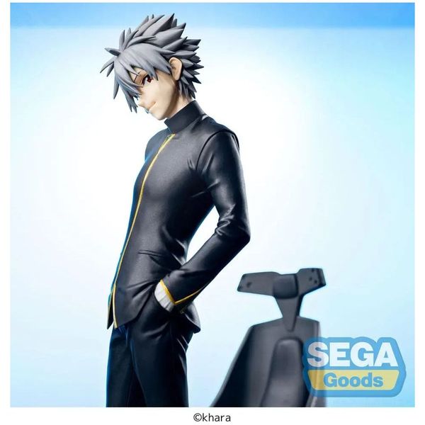 Nagisa Kaworu Commander Uniform Ver 2 Luminasta - Shin Evangelion Gekijouban || | SEGA Figure