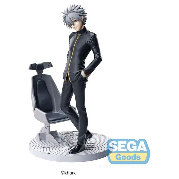Nagisa Kaworu Commander Uniform Ver 2 Luminasta - Shin Evangelion Gekijouban || | SEGA Figure