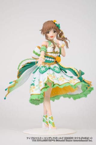 Takamori Aiko Yasuragi no Ondo+ - THE iDOLM@STER Cinderella Girls | Tamayura Juukougyou Figure