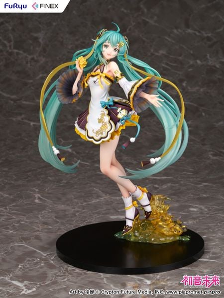 Hatsune Miku 1/7 Mid-Autumn Festival Ver. - VOCALOID | FURYU Figure