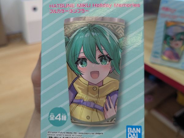 Cốc giữ nhiêt Hatsune Miku Full Color Tumbler - Holiday Memories | Bandai Spirits Goods